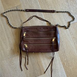 Rebecca Minkoff multi-zip fringe purse